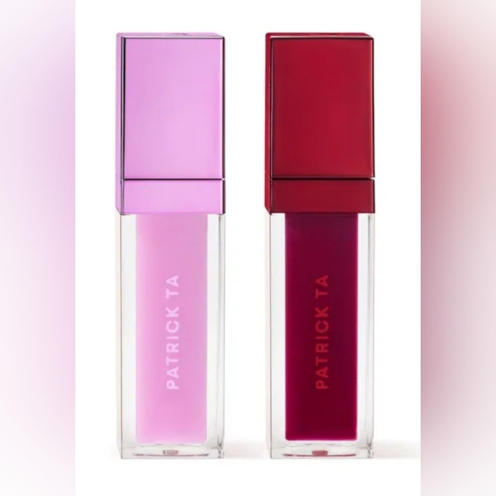 PATRICK TA Plumping Gloss Duo "Headliner, & Main Stage" New